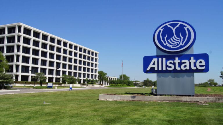 An image illustration of Allstate corporate facility