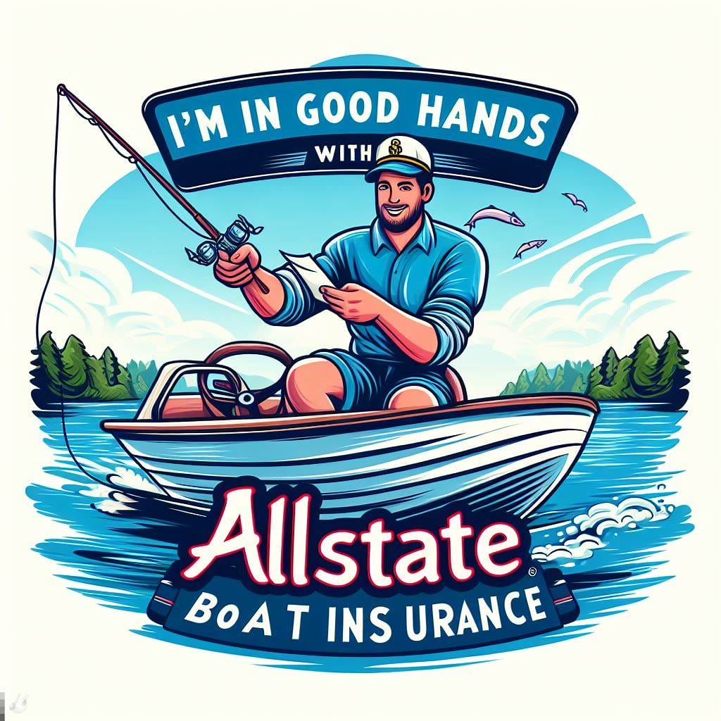 An image illustration of Allstate boat insurance