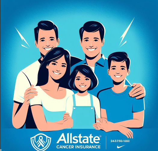 An image illustration of Allstate cancer insurance