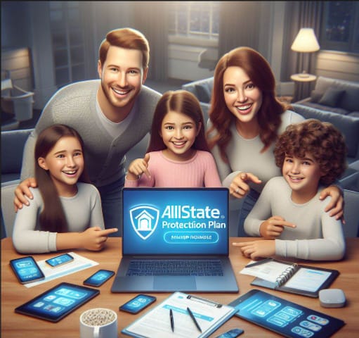 An image illustration of Allstate protection plan