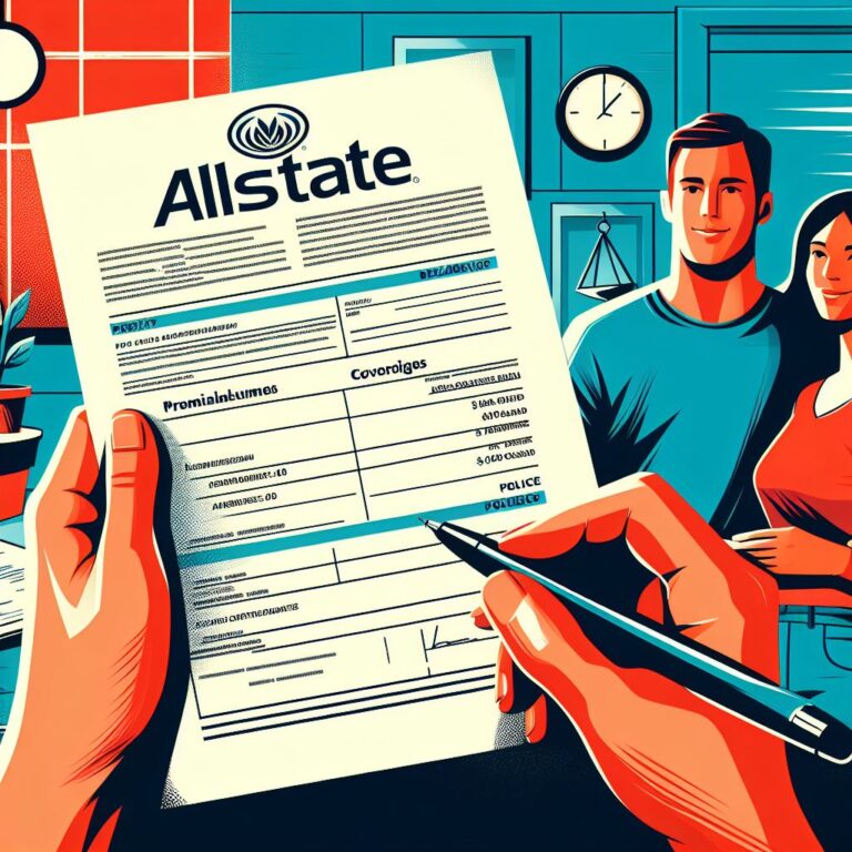 Allstate Declaration Page